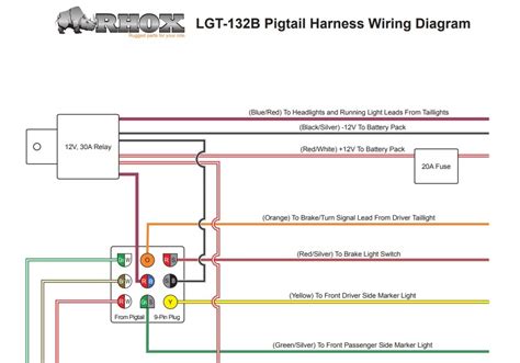 Ez Turn Signal Kit Wiring Diagram