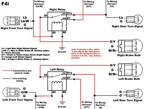 Ez Wiring 21 Circuit Diagram For Blinker And Taillight