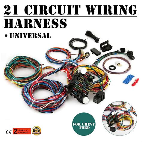 Ez Wiring 21 Circuit Harness Ply