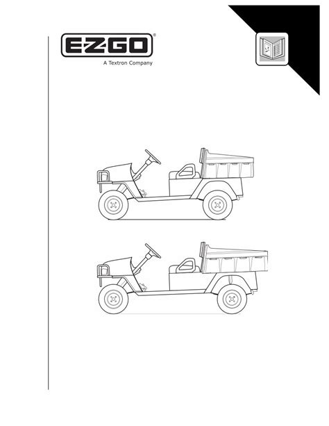 Ezgo St 350 St Sport Carb Gas Utility Vehicle Service Repair Pdf Manual 2006 2012