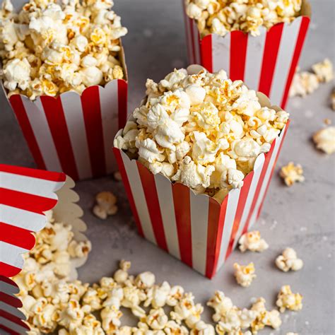 Färdigpoppade popcorn: En symbol för glädje och sammanhang