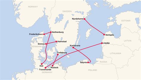 Färja från Göteborg till Danmark: En guide till en smidig resa
