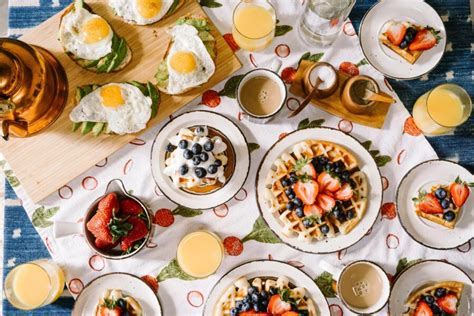 Få en god start på dagen med frukost båstad