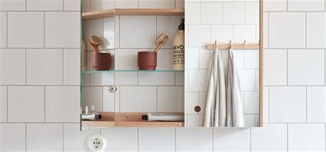 Förvara dina badrumssaker snyggt och praktiskt med ett inredning badrumsskåp