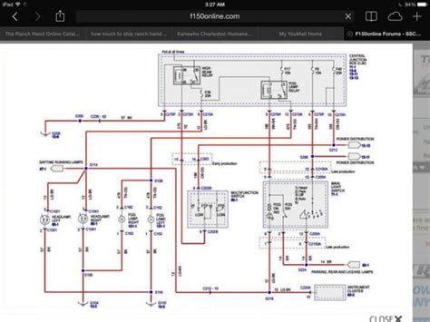 F 150 1999 Parking Light Wiring Diagram