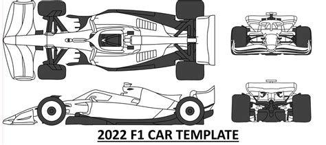 F1 Car Template
