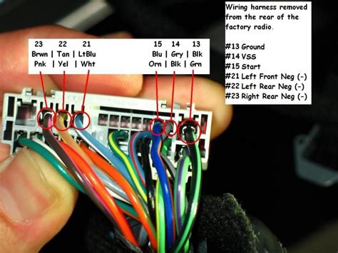 F150 Radio Wiring Harness