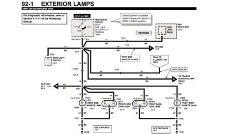 F250 Super Duty Tail Light Wiring Diagram