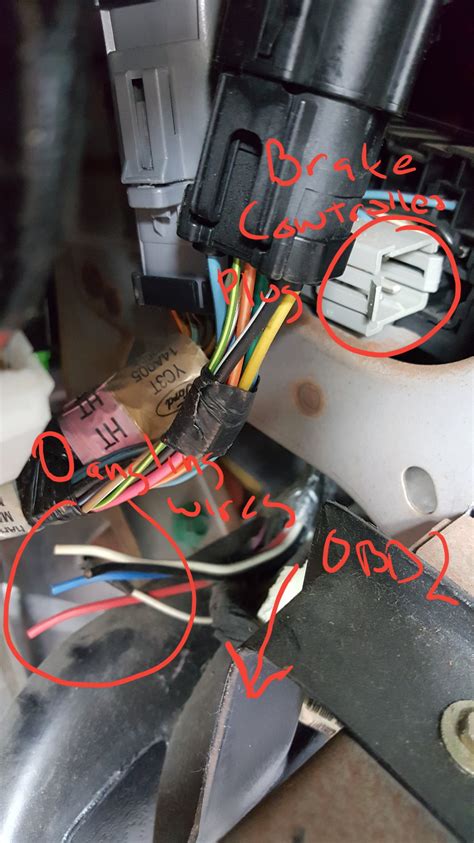 F350 Factory Brake Controller Wiring