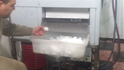 Fabricadora de hielo rolitos: La revolución en la elaboración de hielo