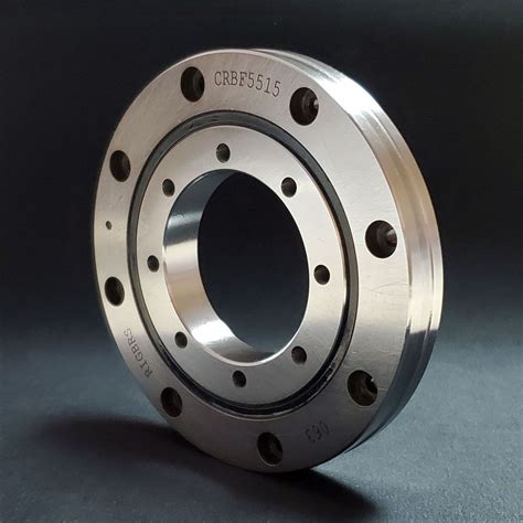 Face Mount Crossed Roller Bearings: Empowering Precision Machinery
