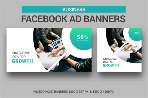 Facebook Ad Design Template