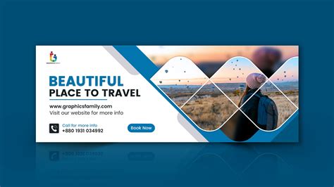 Facebook Cover Video Template