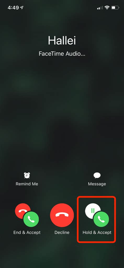 Facetime Calling Template