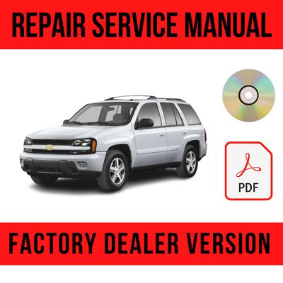 Factory Manuals Service Trail Blazer 2006