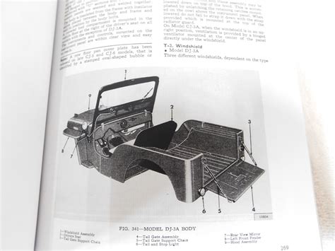 Factory Service Manual 1947 Willys Jeep