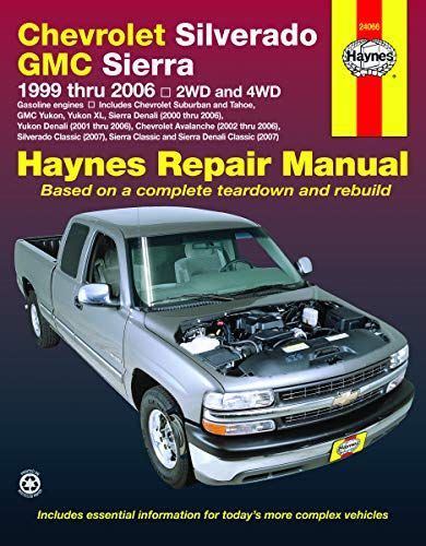 Factory Service Manual Chevrolet Silverado 1997