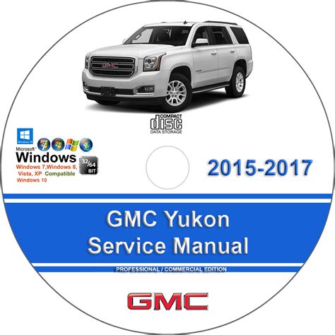 Factory Service Manual For Gmc Yukon