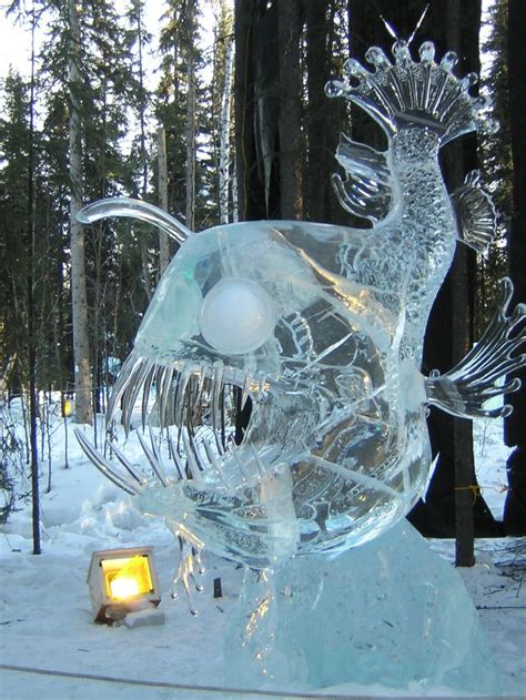 Fairbanks Ice Sculptures: A Winter Wonderland of Creativity and Inspiration