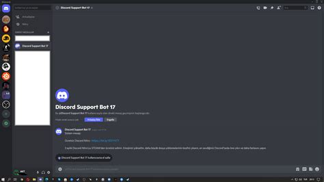 Fake Discord Message Template