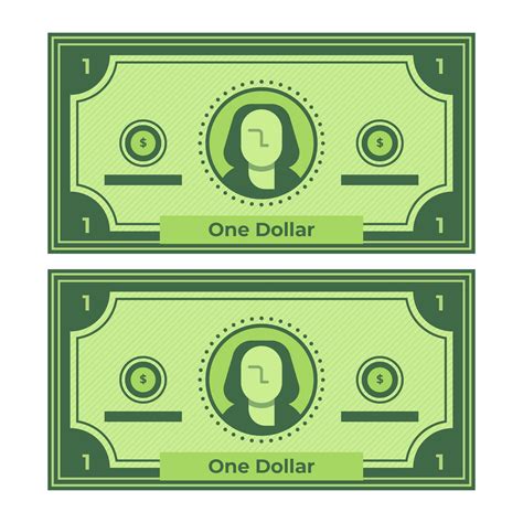 Fake Dollar Bill Printable