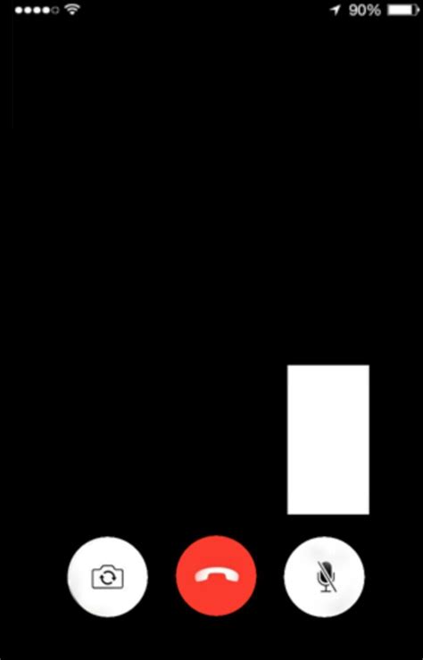 Fake Video Call Template Png