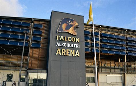 Falcon Alkoholfri Arena - Vägen till en hälsosammare och säkrare evenemangsarena