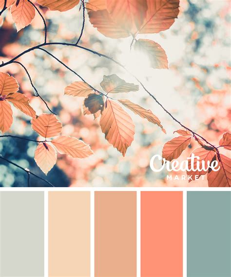 Fall Color Template