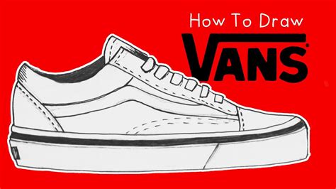 Fall In Love with Drawing Vans Shoes: A Beginners Guide That Will Make You A Master