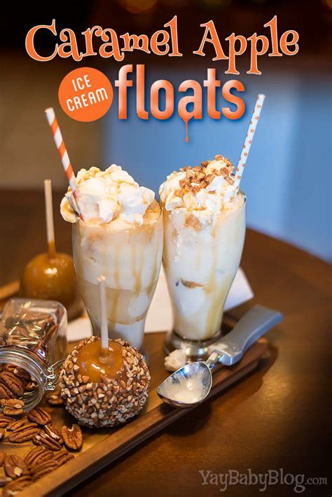 Fall in Love with the Autumnal Delight: Apple Cider Ice Cream Floats