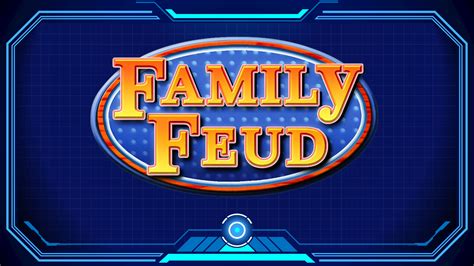 Family Feud Google Slide Template