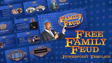 Family Feud Power Point Template
