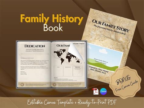 Family History Printables