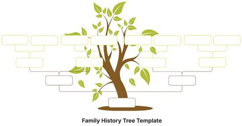 Family History Tree Template