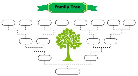 Family Tree Graphic Template