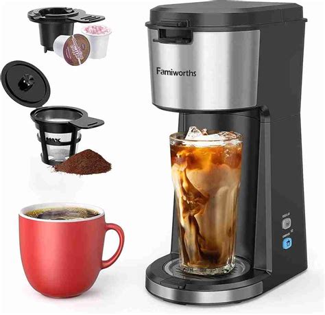 Famiworths Iced Coffee Maker: Your Guide to Crafting Refreshing Iced Coffee at Home