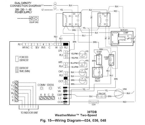 Fan Capacitor Wiring Diagram Carrier