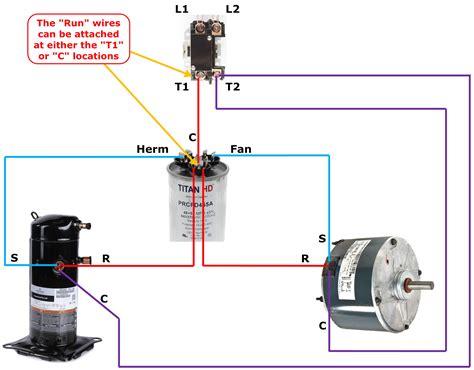 Fan Compressor Wiring Diagram