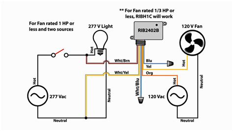 Fan Control Relay Wiring Diagram