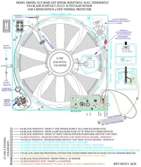 Fan Tastic Fan Wiring Diagram