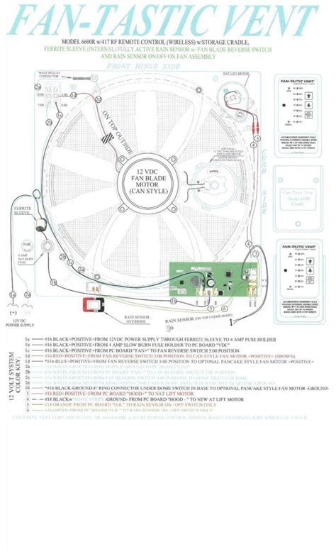 Fantastic Fan 6600r Wiring Diagram