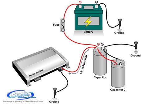 Farad Capacitor Wiring Diagram