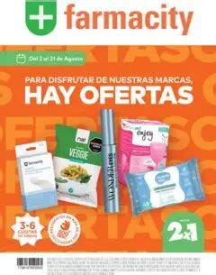 Farmacity Catalogo 2x1