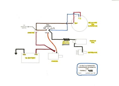 Farmall 12 Volt Wiring Diagram 14 Ford