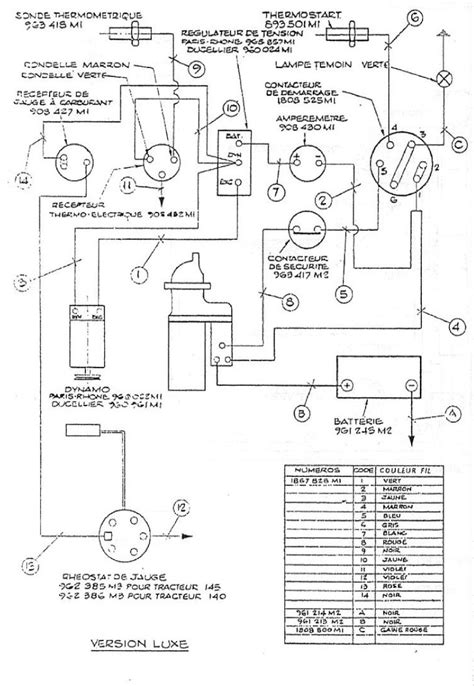 Farmall 350 Wiring Diagram