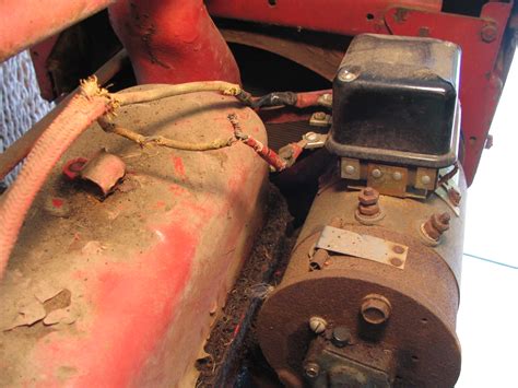 Farmall 6 Volt Regulator Wiring