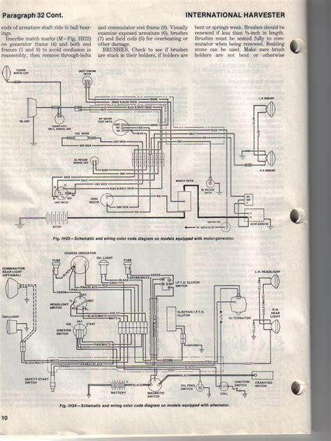 Farmall 6 Volt Wiring Diagrams