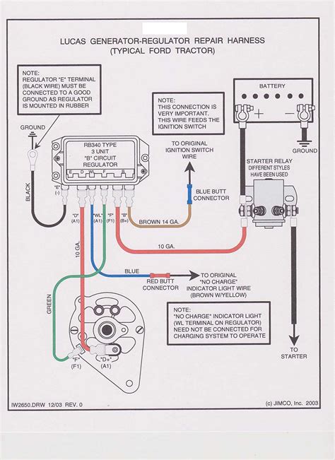 Farmall Cub Tractor Wiring Diagram