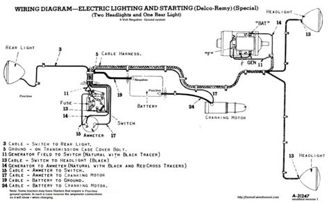 Farmall H Engine Wiring Diagram