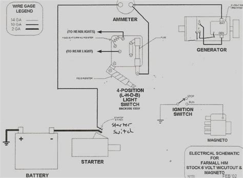 Farmall M Wiring Diagram Regulator